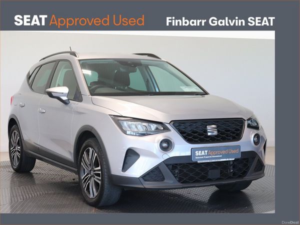 SEAT Arona SUV, Petrol, 2023, Grey