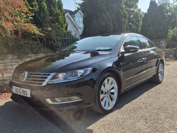 Volkswagen CC Coupe, Diesel, 2014, Black