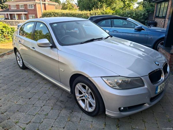 BMW 3-Series Saloon, Diesel, 2011, Silver