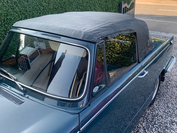 Triumph Herald Unknown, Unknown, 1966, Grey