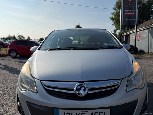 Vauxhall Corsa Hatchback, Petrol, 2013, Silver