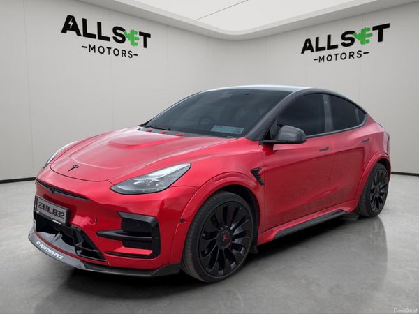 Tesla Model Y MPV, Electric, 2023, White