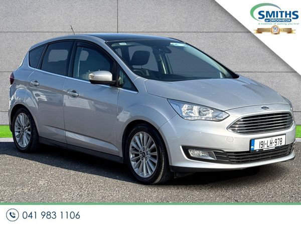 Ford C-Max MPV, Petrol, 2019, Grey