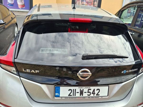 Nissan Leaf Hatchback, Electric, 2021, Grey