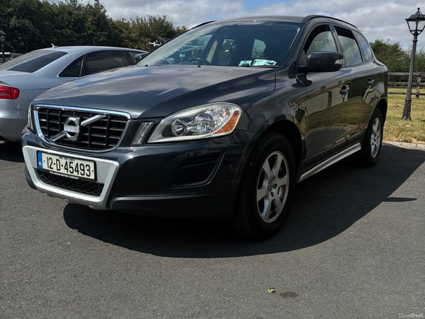 Volvo XC60 SUV, Diesel, 2012, Grey