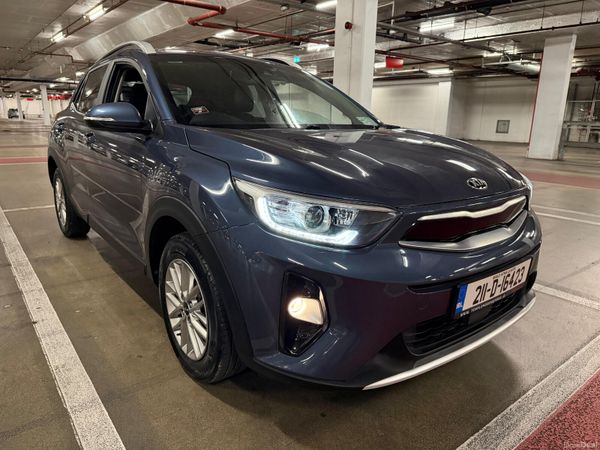 Kia Stonic Hatchback, Petrol, 2021, Blue