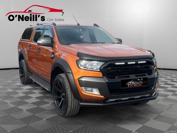 Ford Ranger Pick Up, Diesel, 2019, Orange