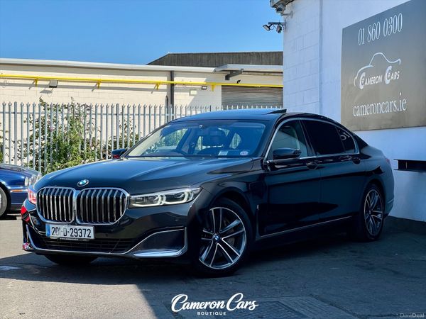 BMW 7-Series Saloon, Petrol Plug-in Hybrid, 2020, Black
