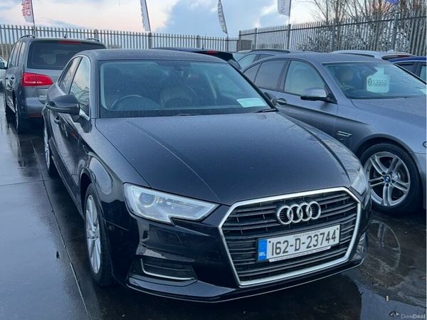 Audi A3 Saloon, Diesel, 2016, Black