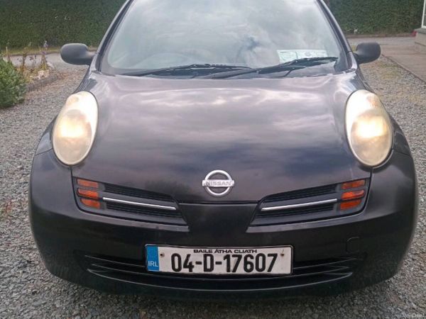 Nissan Micra Hatchback, Petrol, 2004, Black