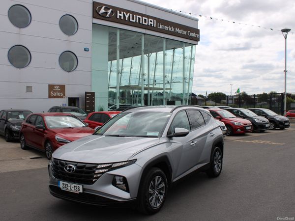 Hyundai Tucson SUV, Petrol Hybrid, 2023, Grey