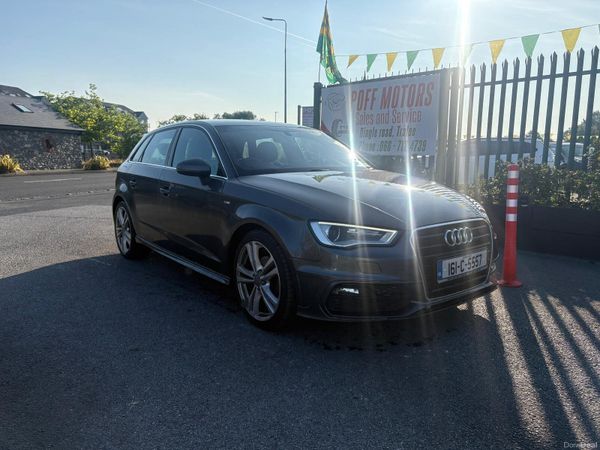 Audi A3 Hatchback, Diesel, 2016, Grey