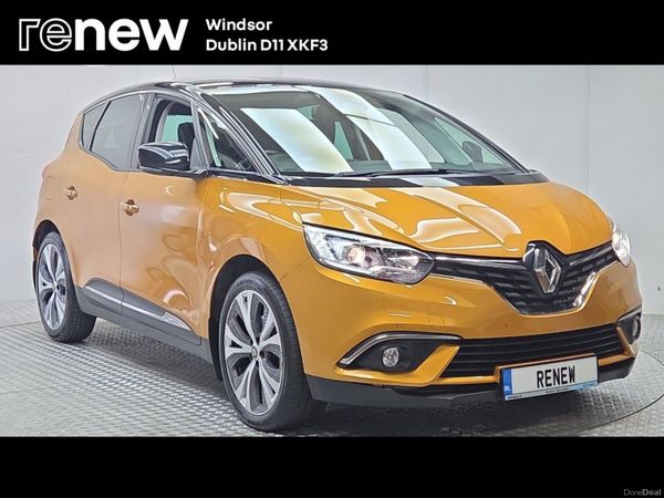 Renault Scenic MPV, Diesel, 2018, Yellow