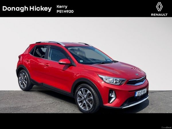 Kia Stonic SUV, Petrol, 2021, Red