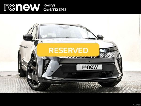 Renault Scenic E-Tech MPV, Electric, 2024, Grey