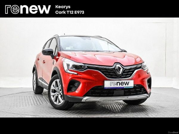 Renault Captur SUV, Petrol, 2021, Red
