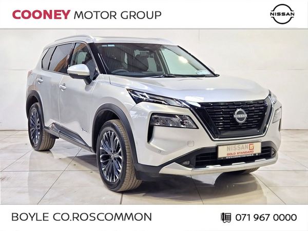 Nissan X-Trail SUV, Petrol Hybrid, 2026, Silver