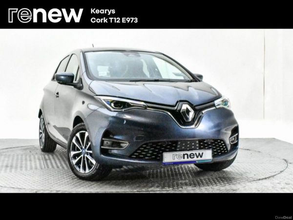 Renault Zoe Hatchback, Electric, 2020, Grey