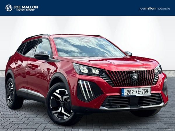 Peugeot 2008 MPV, Petrol, 2026, Red