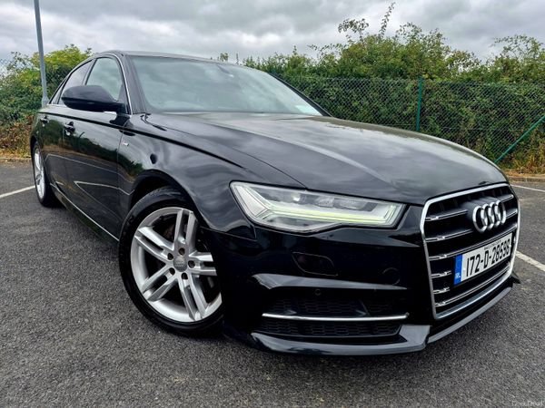 Audi A6 Saloon, Diesel, 2017, Black