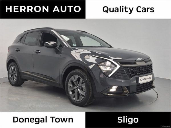 Kia Sportage SUV, Petrol Hybrid, 2025, Grey
