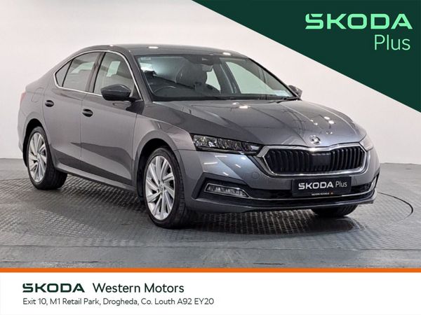 Skoda Octavia Saloon, Diesel, 2023, Grey
