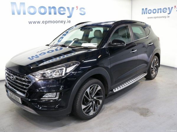 Hyundai Tucson SUV, Diesel, 2019, Black