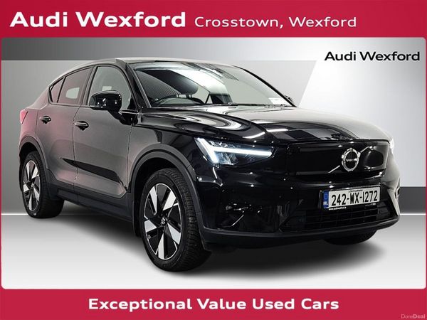 Volvo C40 Estate, Electric, 2024, Black