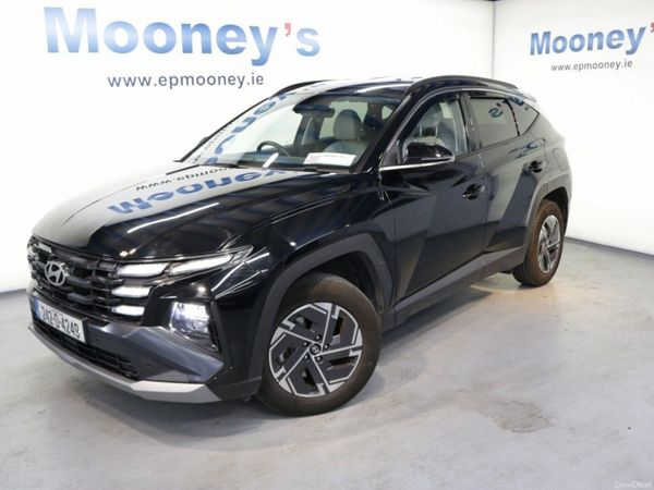 Hyundai Tucson SUV, Petrol Hybrid, 2024, Black