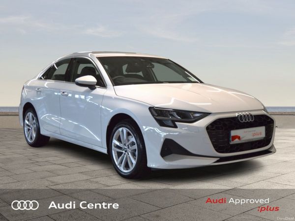 Audi A3 Saloon, Diesel, 2025, White