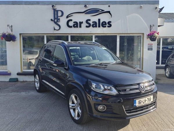 Volkswagen Tiguan SUV, Diesel, 2016, Black