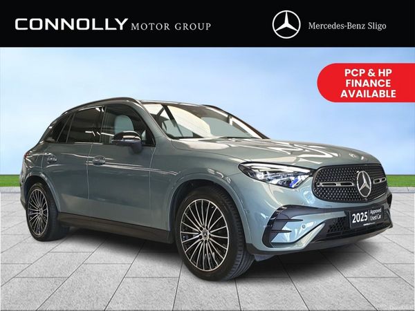Mercedes-Benz GLC SUV, Diesel Hybrid, 2025, Silver