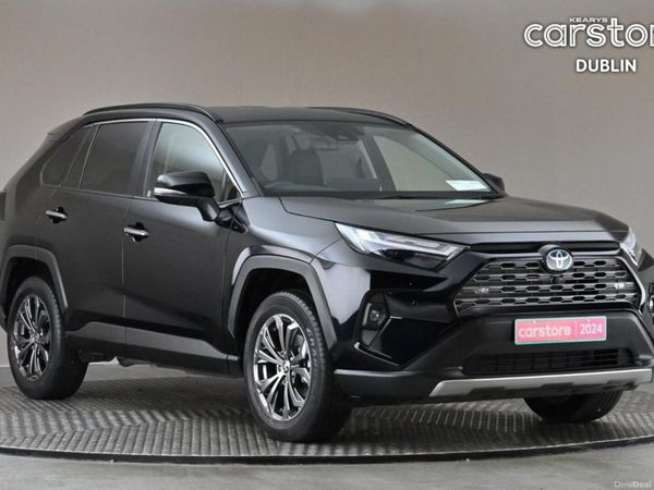 Toyota RAV4 SUV, Petrol Hybrid, 2024, Black