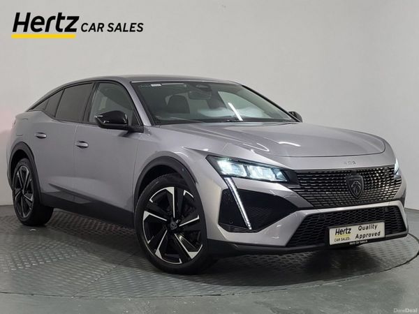 Peugeot 408 Hatchback, Petrol, 2023, Grey