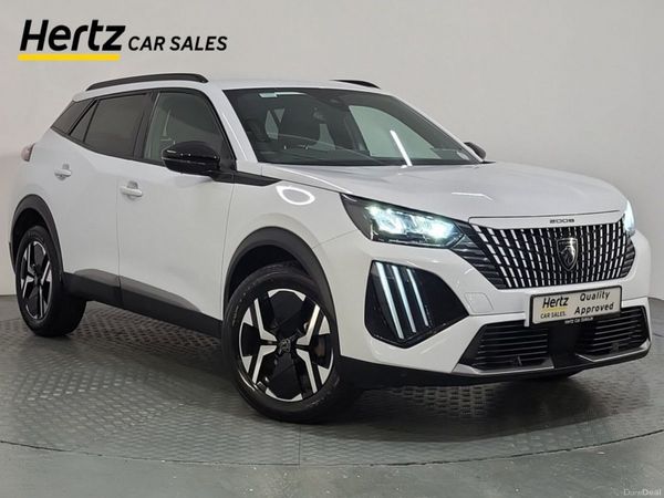 Peugeot 2008 MPV, Petrol, 2024, White