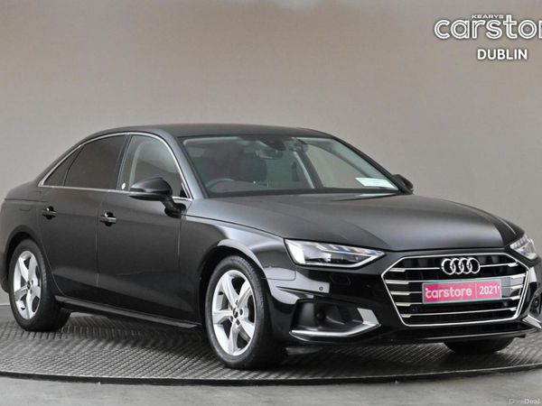 Audi A4 Saloon, Diesel, 2021, Black