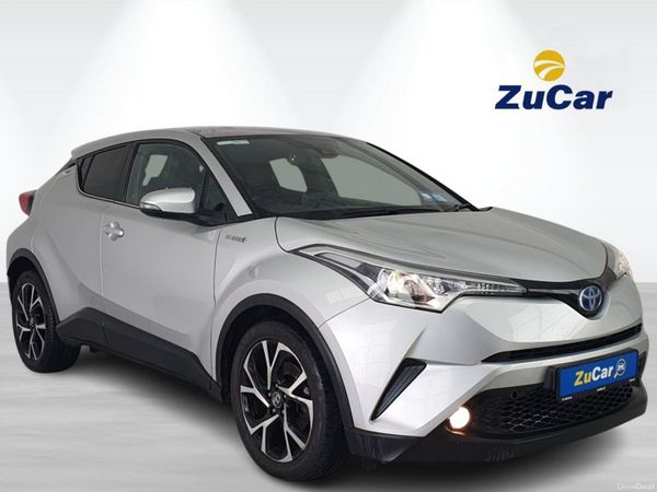 Toyota C-HR Hatchback, Petrol Hybrid, 2019, Grey