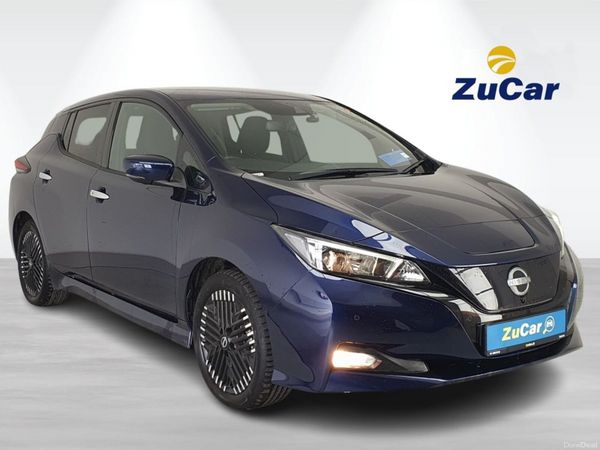 Nissan Leaf Hatchback, Electric, 2024, Blue