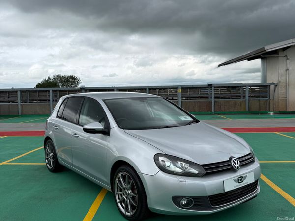 Volkswagen Golf Hatchback, Petrol, 2012, Silver