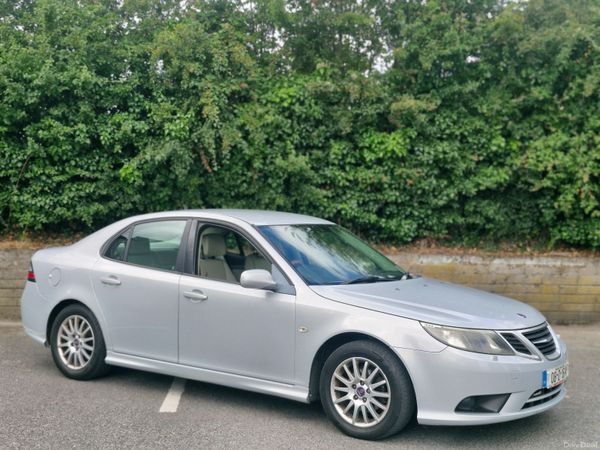Saab 9-3 Saloon, Diesel, 2008, Silver