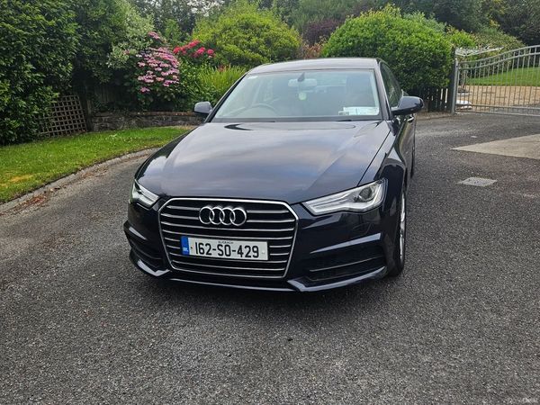 Audi A6 Saloon, Diesel, 2016, Blue