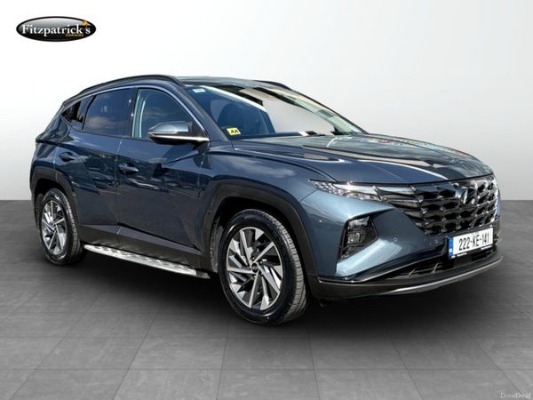 Hyundai Tucson SUV, Diesel, 2022, Blue