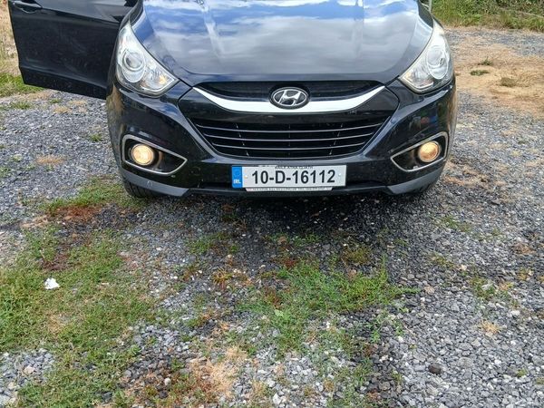 Hyundai ix35 SUV, Diesel, 2010, Black