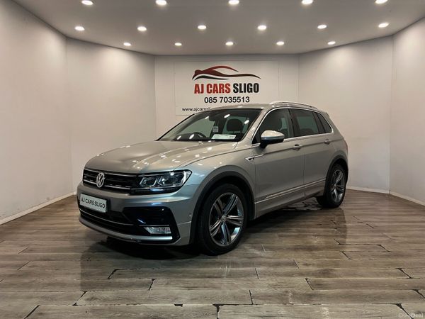 Volkswagen Tiguan SUV, Diesel, 2017, Grey