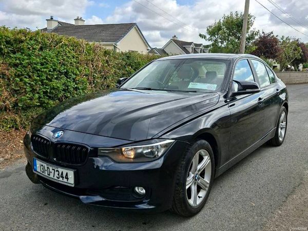 BMW 3-Series Saloon, Diesel, 2013, Black
