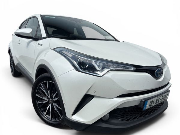Toyota C-HR Hatchback, Petrol Hybrid, 2018, White