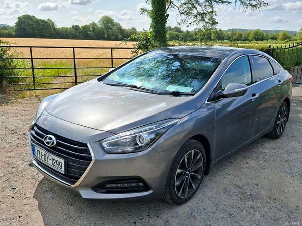 Hyundai i40 Saloon, Diesel, 2017, Grey