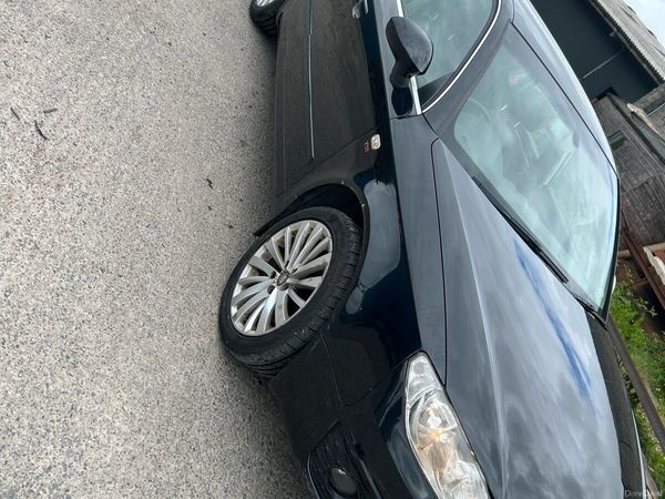 SEAT Exeo Saloon, Diesel, 2013, Black