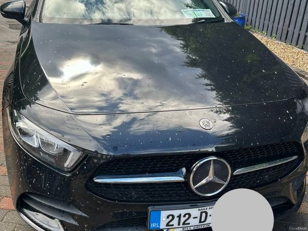 Mercedes-Benz A-Class Saloon, Petrol Plug-in Hybrid, 2021, Black