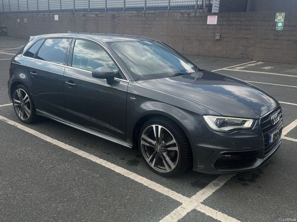 Audi A3 Hatchback, Diesel, 2014, Grey
